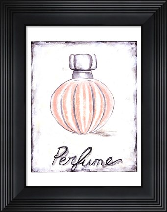 Framed Perfume Print
