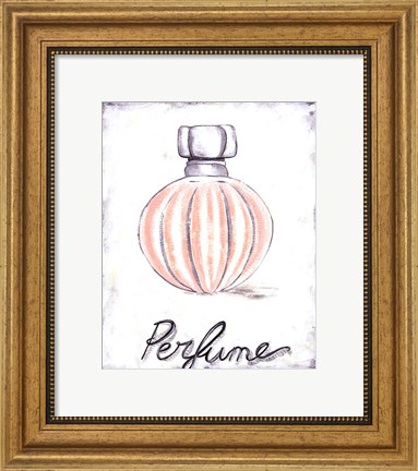 Framed Perfume Print