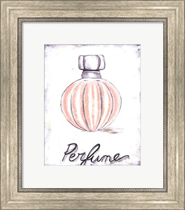 Framed Perfume Print