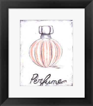 Framed Perfume Print