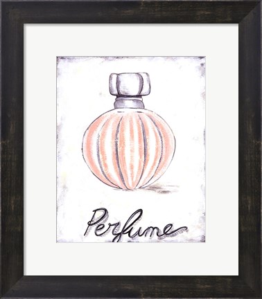 Framed Perfume Print