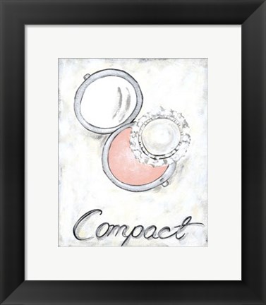 Framed Compact Print