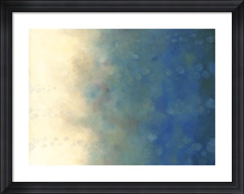 Framed Sea &amp; Sky I Print