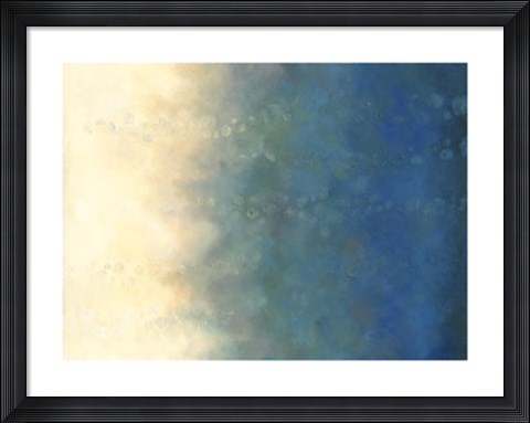 Framed Sea &amp; Sky II Print