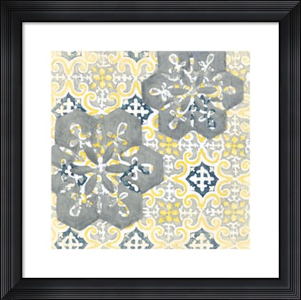 Framed Elegant November I Print
