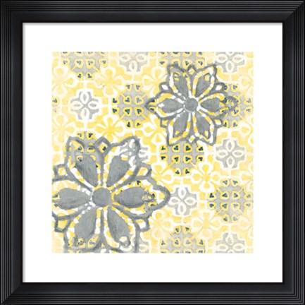 Framed Elegant November II Print