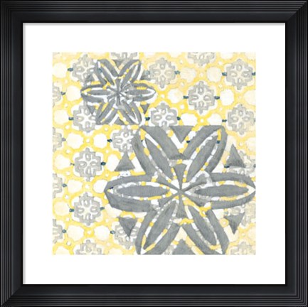 Framed Elegant November III Print