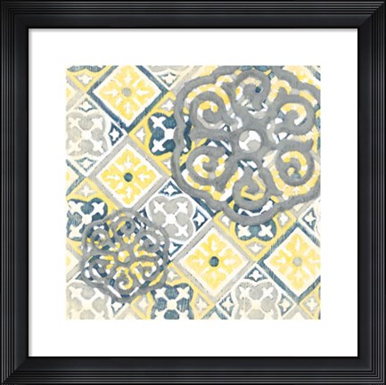 Framed Elegant November IV Print