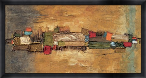 Framed Orizzonte magico Print