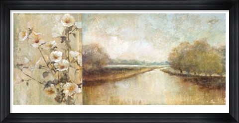 Framed Flattery Print