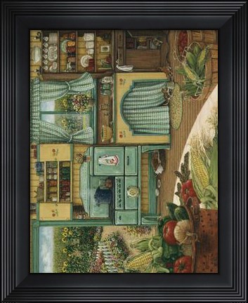 Framed Canning Day Print