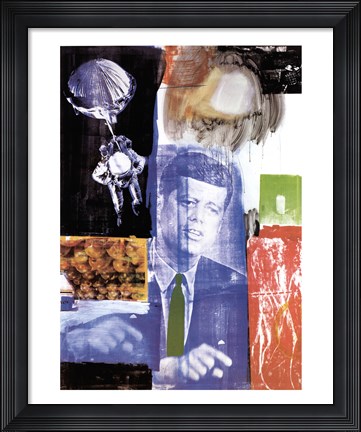 Framed Retroactive 1 Print