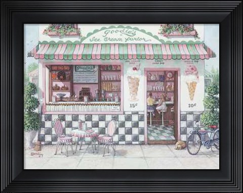 Framed Goodie&#39;s Print