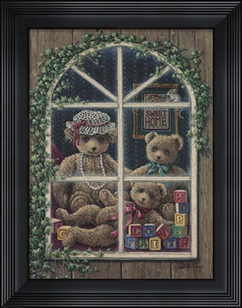 Framed Home Sweet Home Print