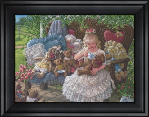 Framed Holly&#39;s Bears Print