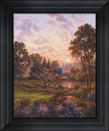 Framed Country Reverie Print