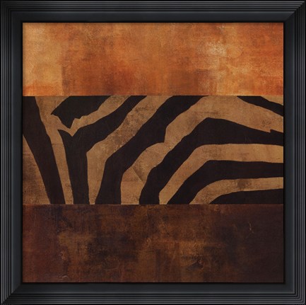 Framed Instinct II Print