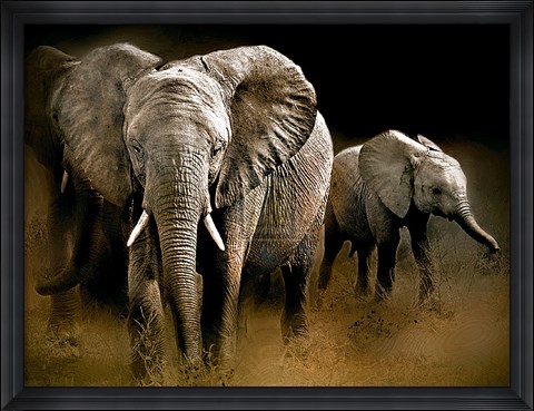 Framed Nightfall Print