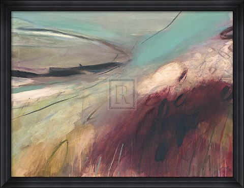 Framed Highland Passage Print