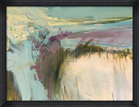 Framed Highland Vista Print