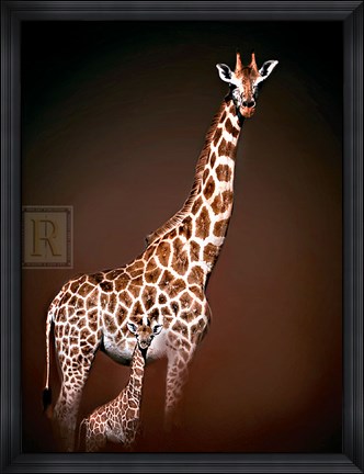 Framed Family Print