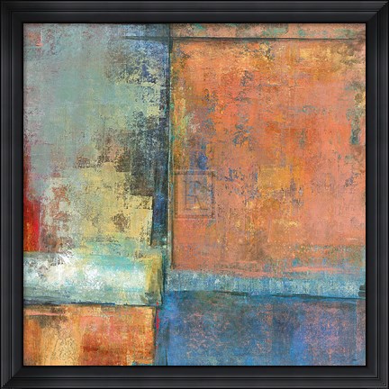 Framed Intersection Print