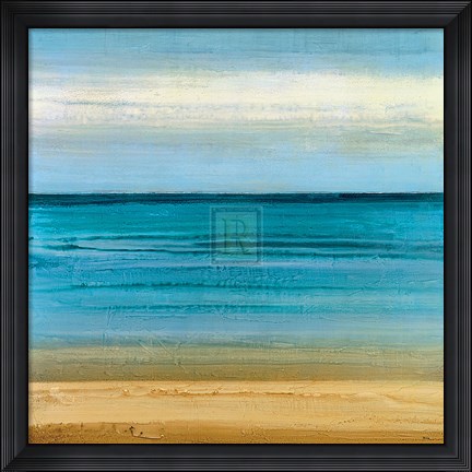 Framed La Mer Print