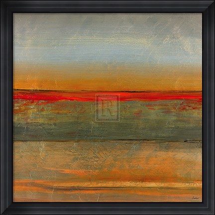 Framed Facil II Print