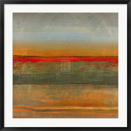 Framed Facil II Print