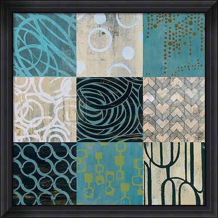 Framed Elemental I Print