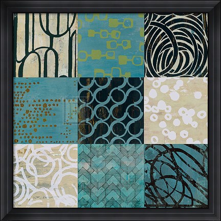 Framed Elemental II Print