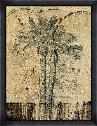 Framed Arid II Print