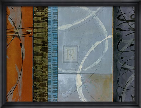Framed Partial Thesis II Print