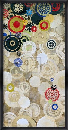 Framed Spiral Magic Print