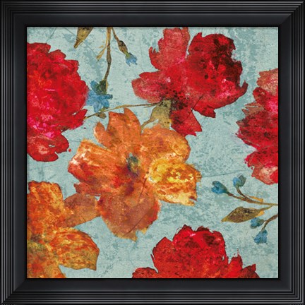 Framed Printemps II Print