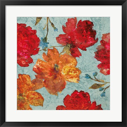 Framed Printemps II Print