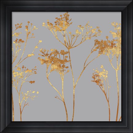 Framed Gold at Dusk I Print
