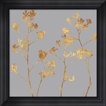 Framed Gold at Dusk II Print