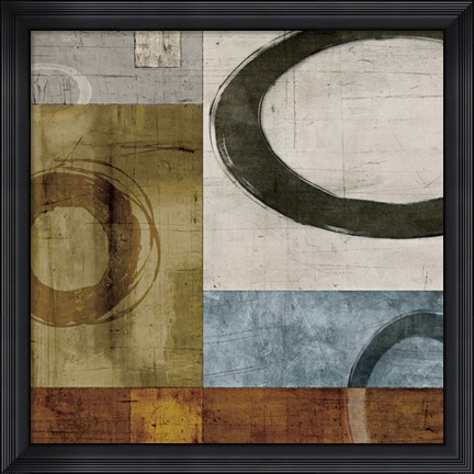 Framed Remix II Print