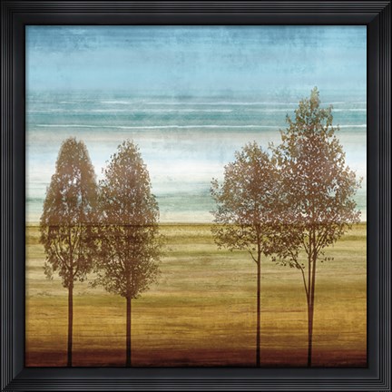 Framed Repose I Print