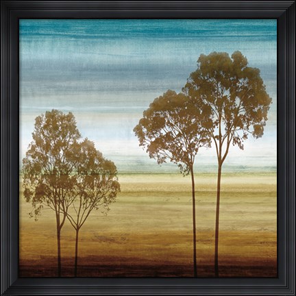 Framed Repose II Print
