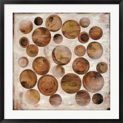Framed Association I Print