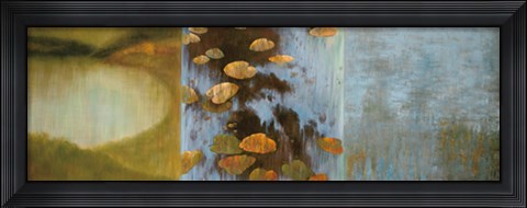 Framed Peaceful Places I Print