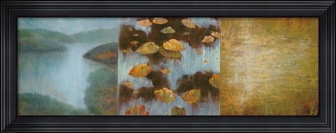 Framed Peaceful Places II Print