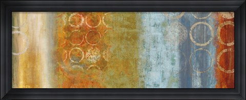 Framed Luxuriate I Print