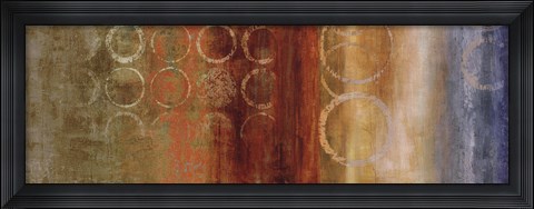 Framed Luxuriate II Print