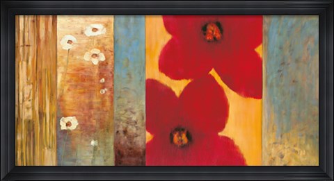 Framed Vibe I Print