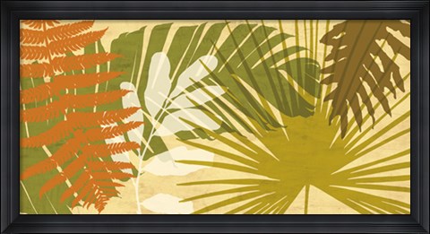 Framed Fresh II Print