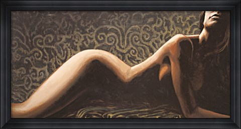 Framed Baroque Print