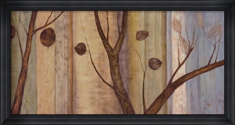 Framed Hush I Print